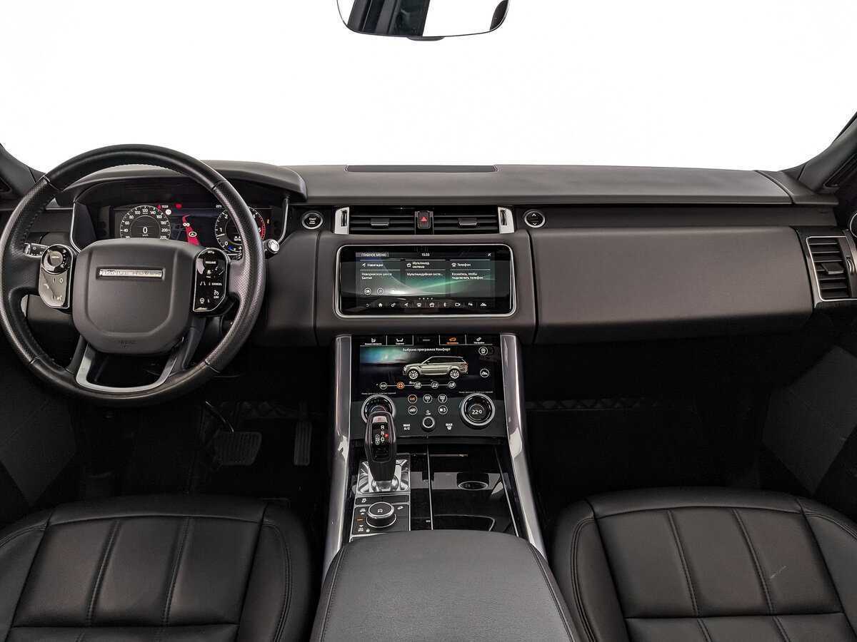 Land Rover Range Rover Sport, 2020 Фото №10