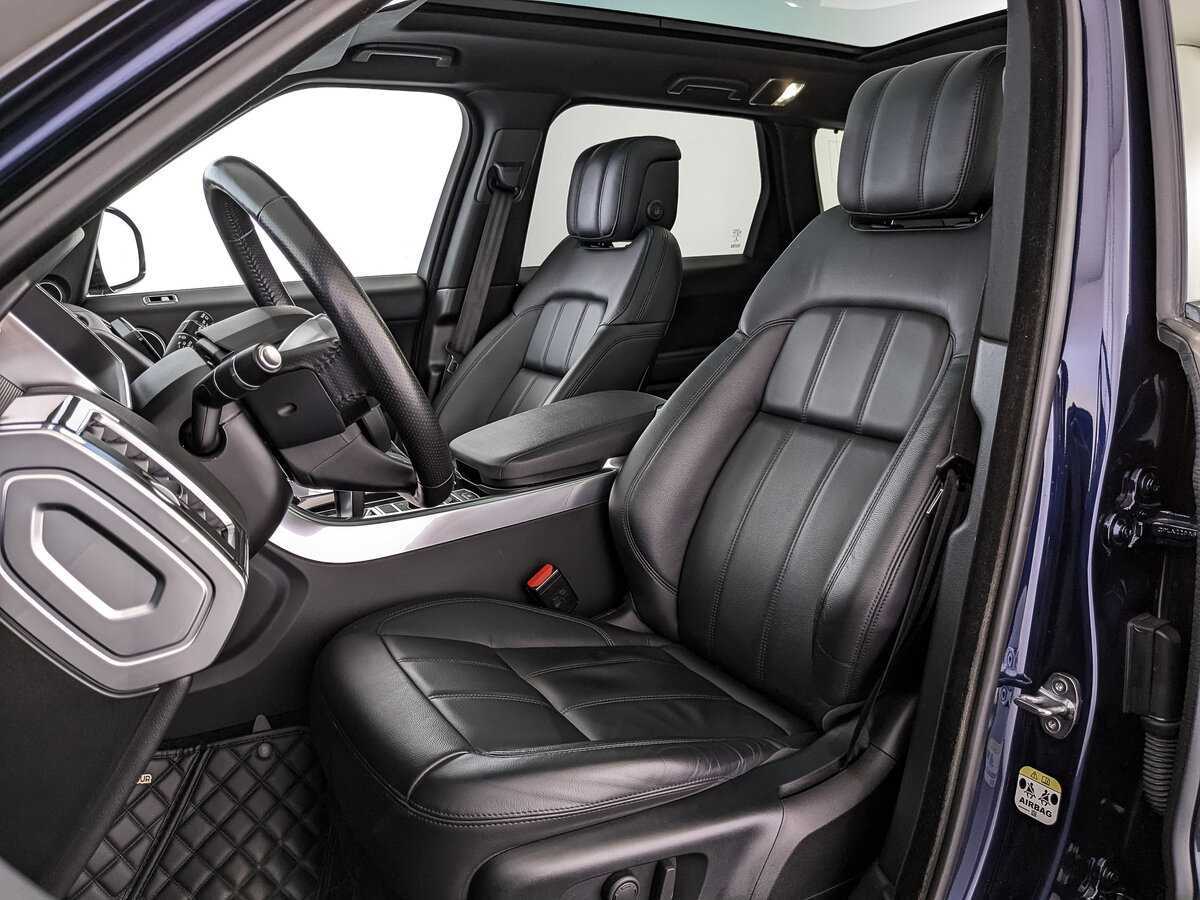 Land Rover Range Rover Sport, 2020 Фото №16
