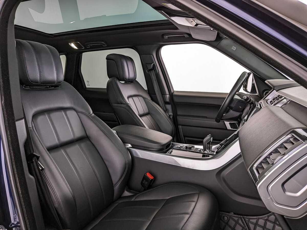 Land Rover Range Rover Sport, 2020 Фото №20