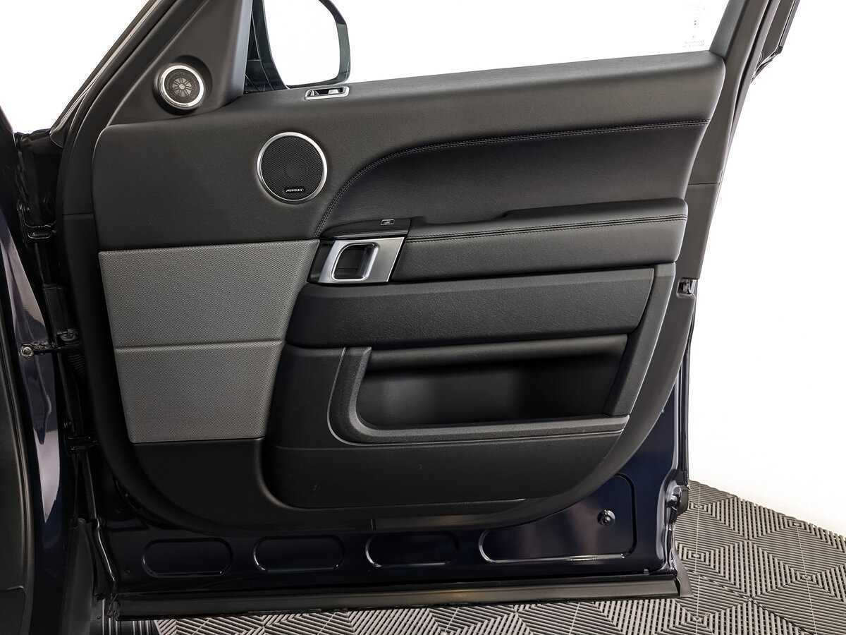Land Rover Range Rover Sport, 2020 Фото №21