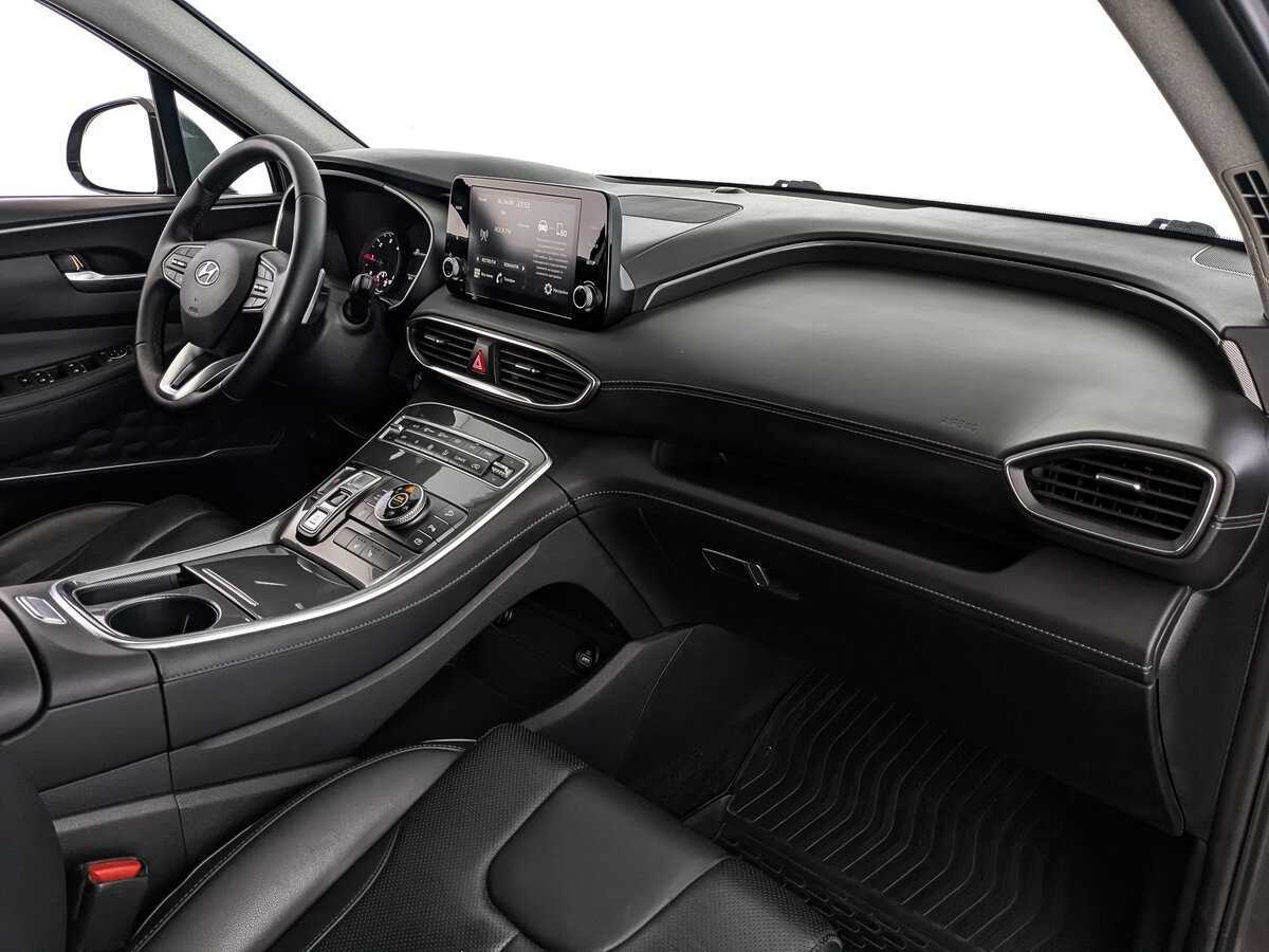 Hyundai Santa Fe, 2021 Фото №9
