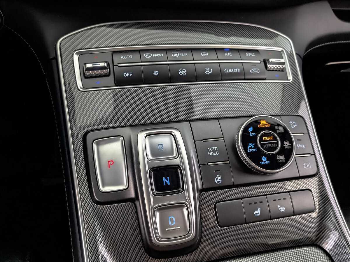 Hyundai Santa Fe, 2021 Фото №22