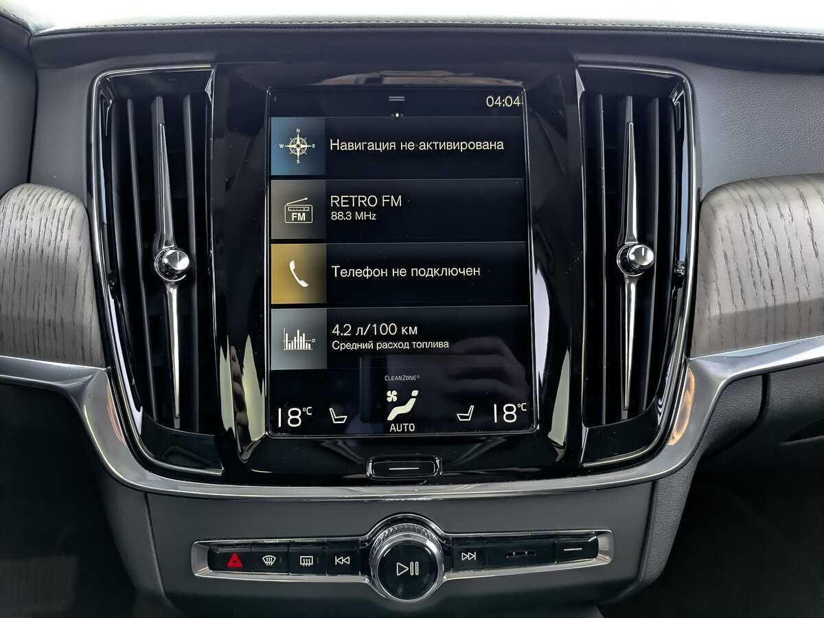 Volvo S90, 2021 Фото №13