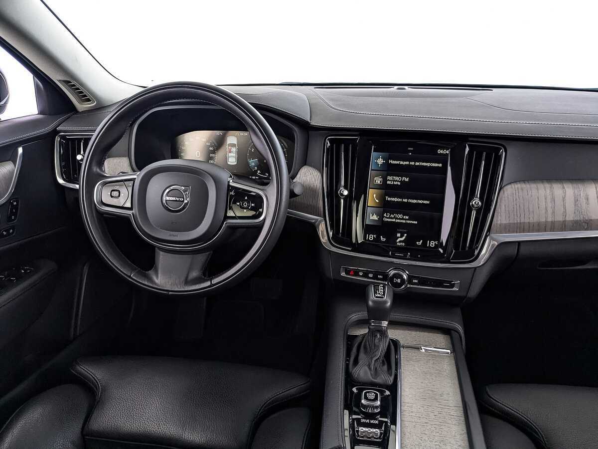 Volvo S90, 2021 Фото №21
