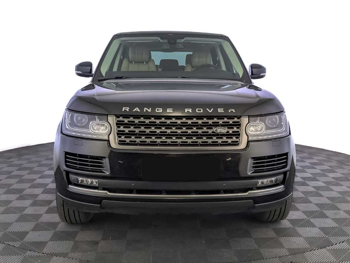 Land Rover Range Rover, 2015 Фото №2
