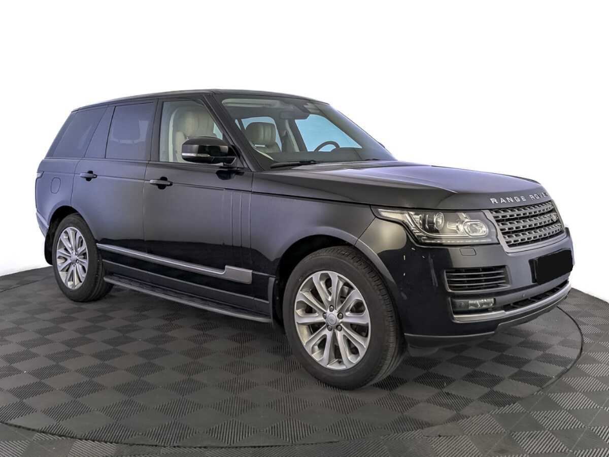 Land Rover Range Rover, 2015 Фото №3