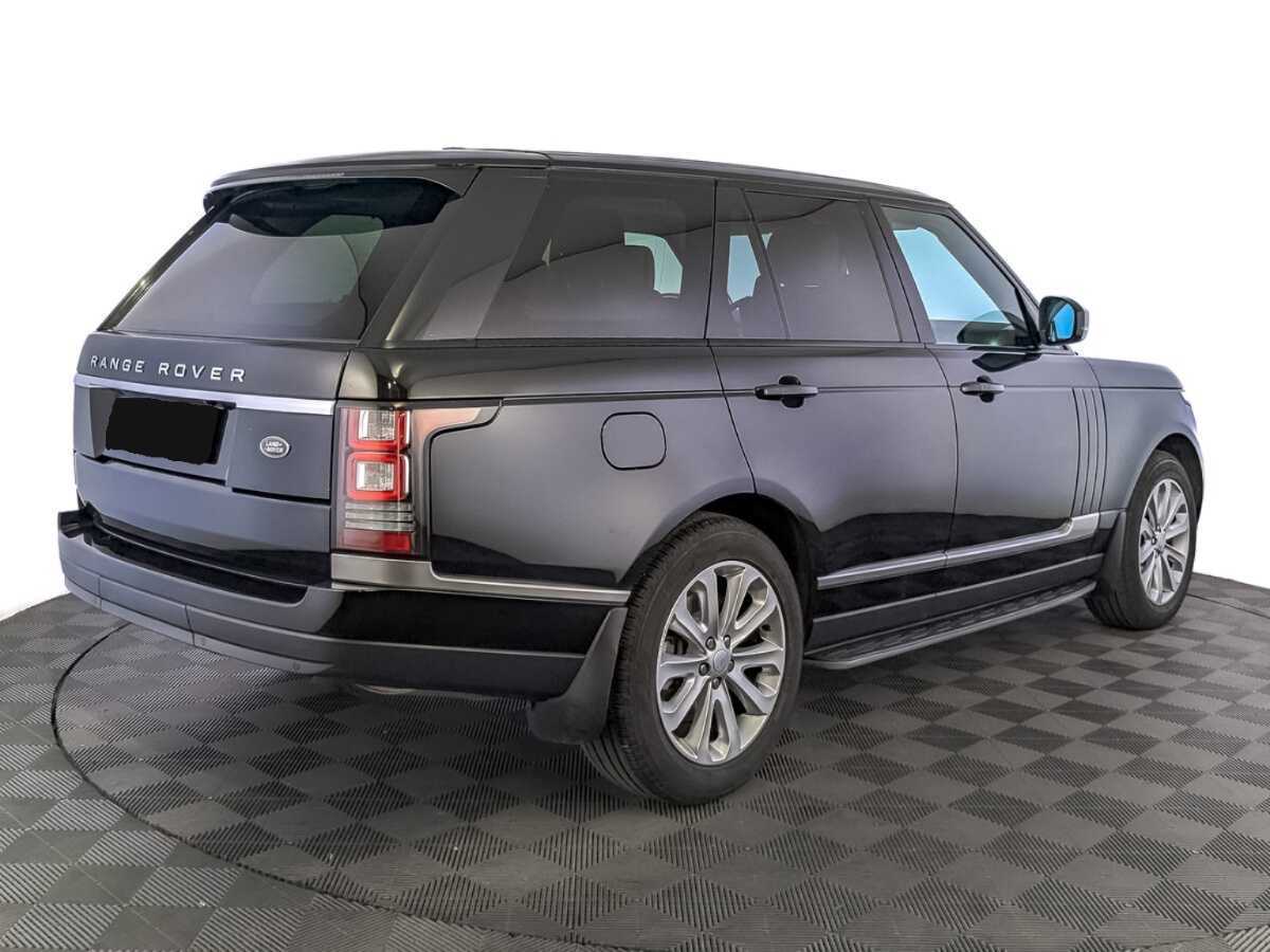 Land Rover Range Rover, 2015 Фото №5