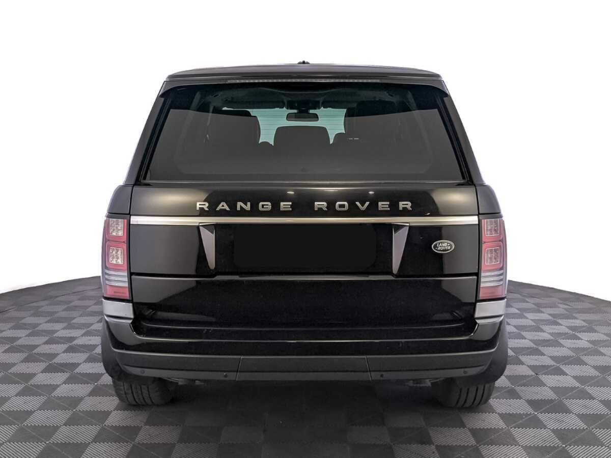 Land Rover Range Rover, 2015 Фото №6