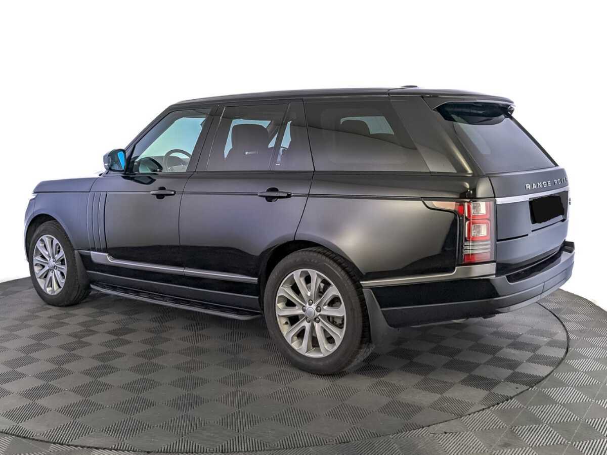 Land Rover Range Rover, 2015 Фото №7