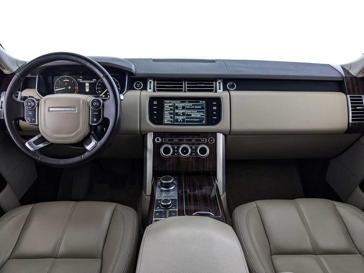 Land Rover Range Rover, 2015 Фото №10