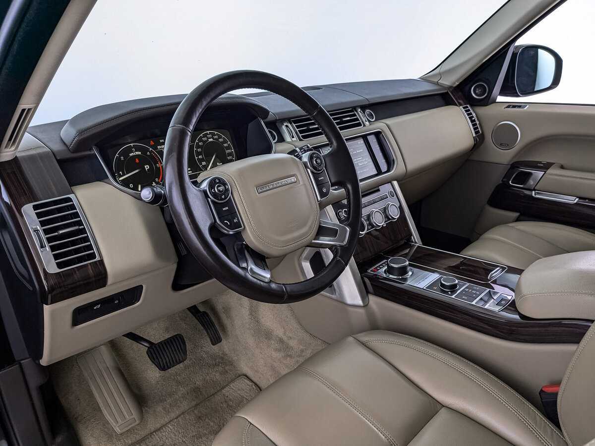 Land Rover Range Rover, 2015 Фото №11