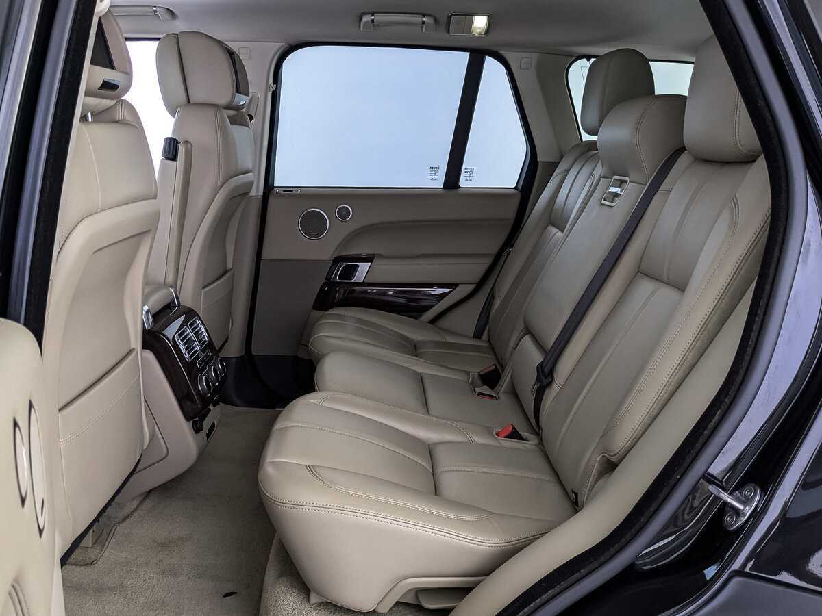 Land Rover Range Rover, 2015 Фото №14