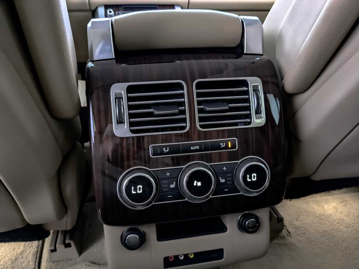 Land Rover Range Rover, 2015 Фото №25