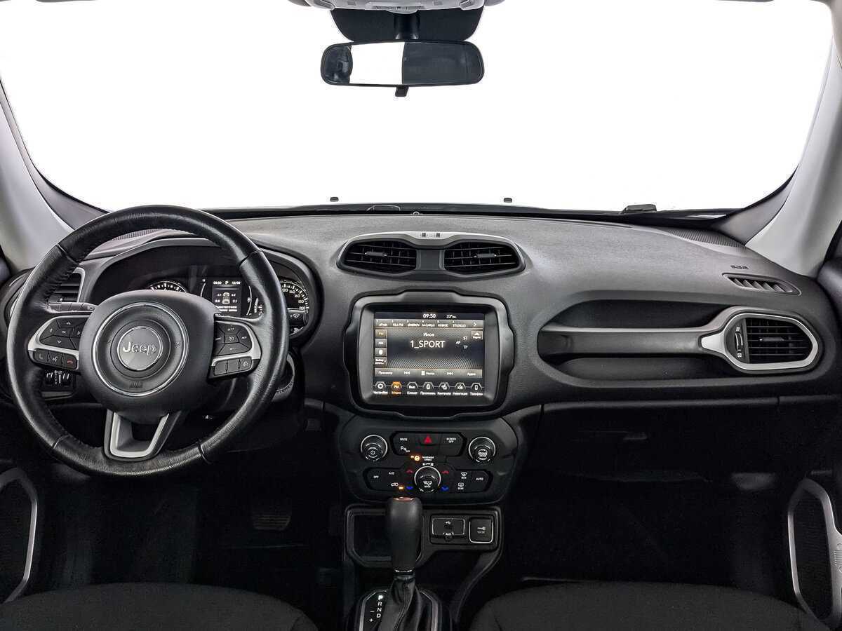 Jeep Renegade, 2018 Фото №10