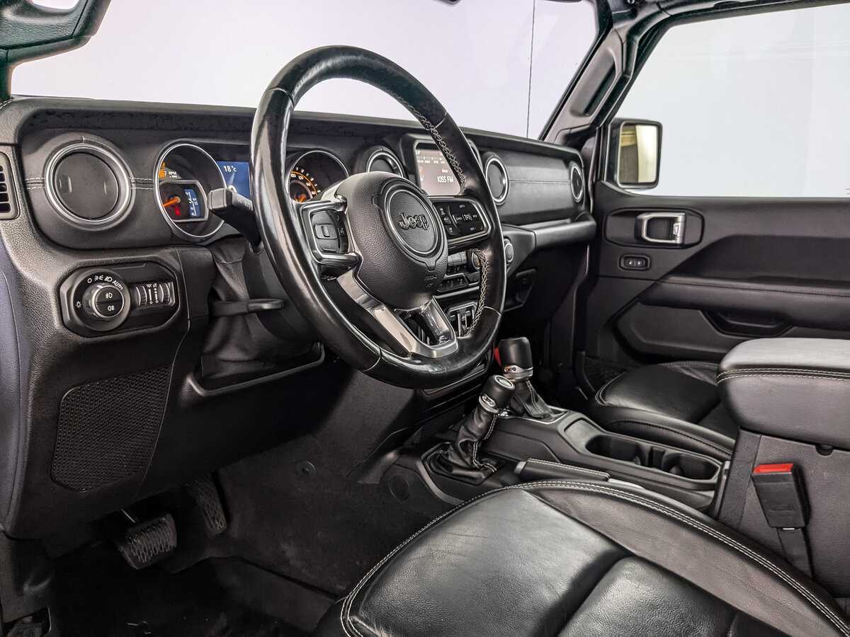 Jeep Wrangler, 2019 Фото №11