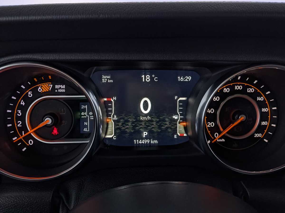 Jeep Wrangler, 2019 Фото №12