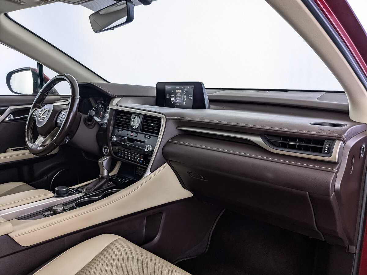 Lexus RX 200t, 2016 Фото №9