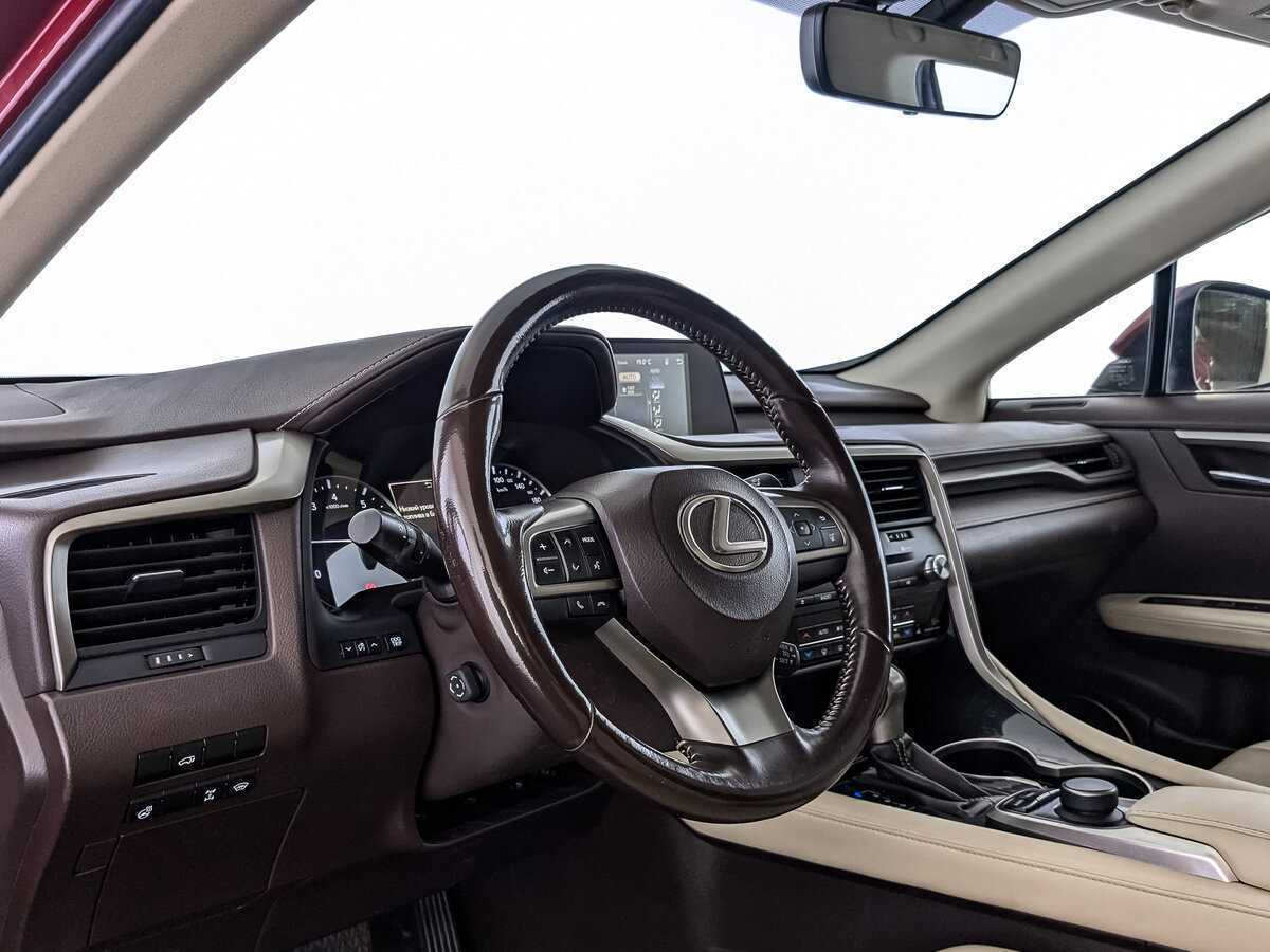 Lexus RX 200t, 2016 Фото №11