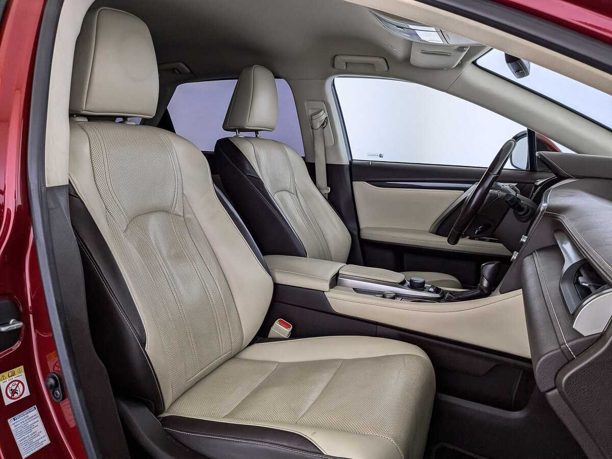 Lexus RX 200t, 2016 Фото №20