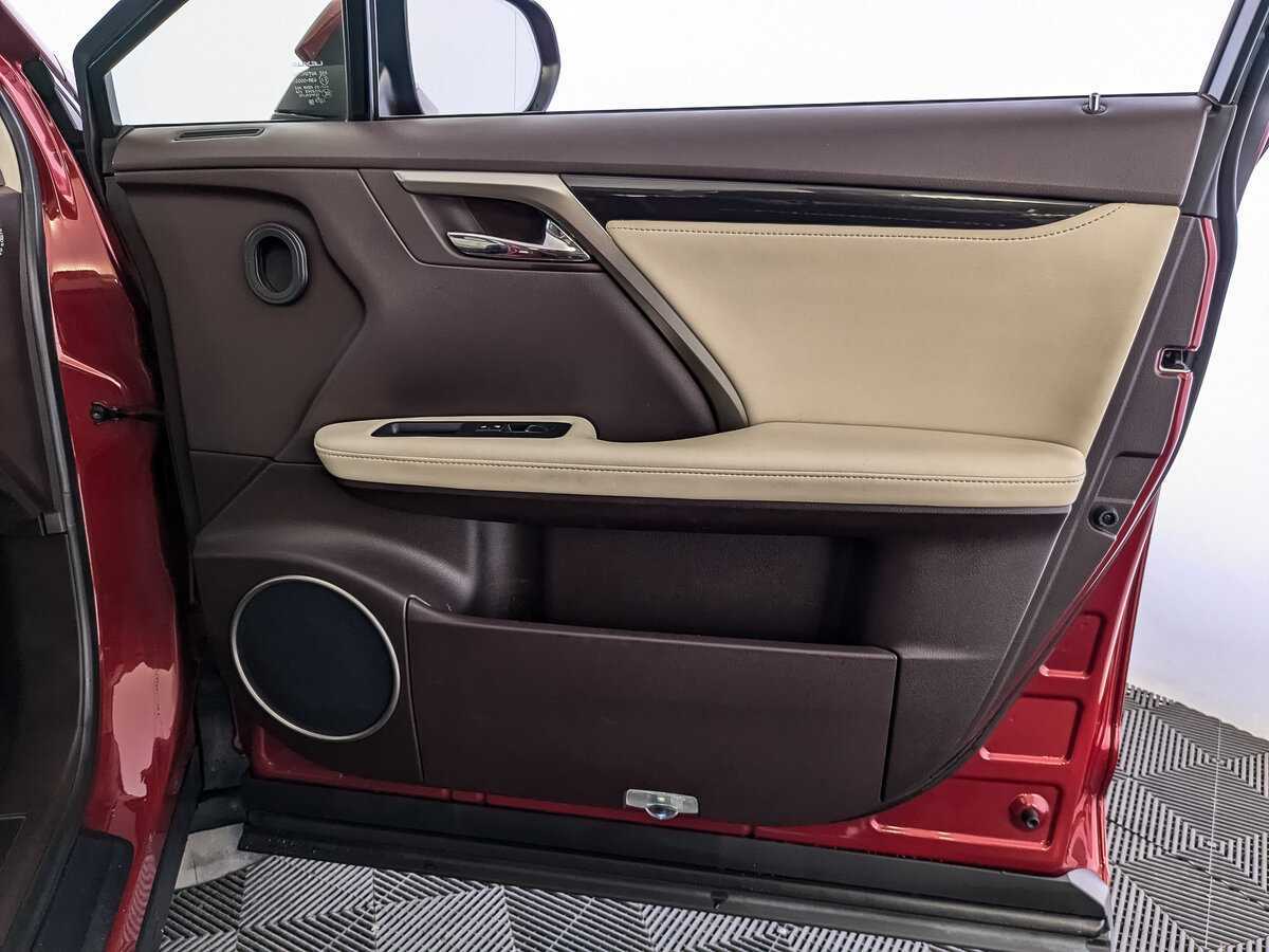 Lexus RX 200t, 2016 Фото №21