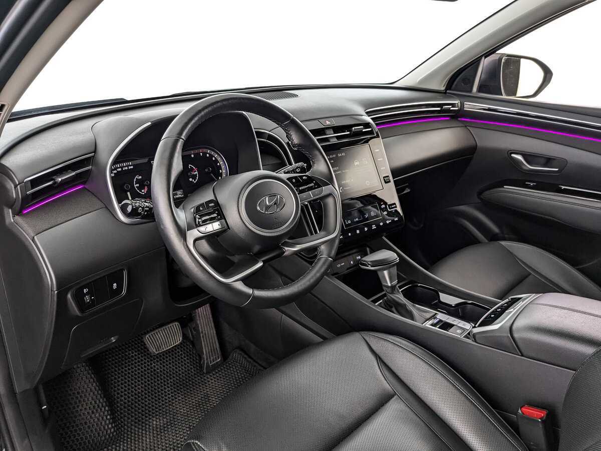 Hyundai Tucson, 2023 Фото №11