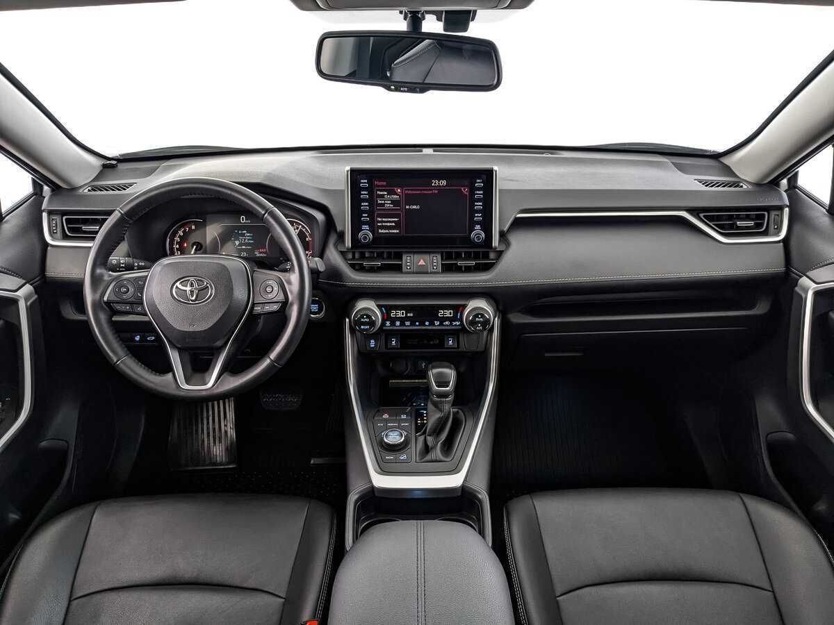 Toyota RAV4, 2021 Фото №10