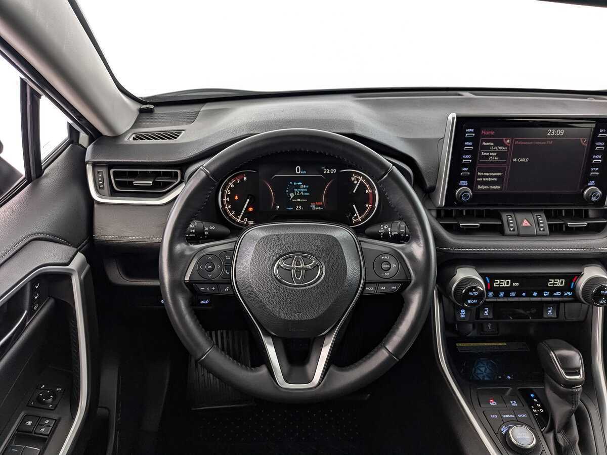 Toyota RAV4, 2021 Фото №18