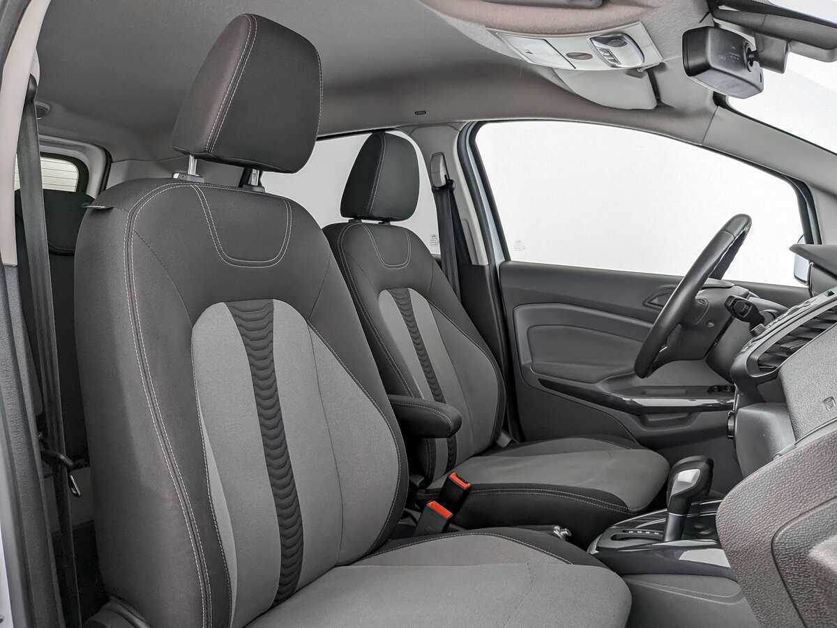 Ford EcoSport, 2016 Фото №18