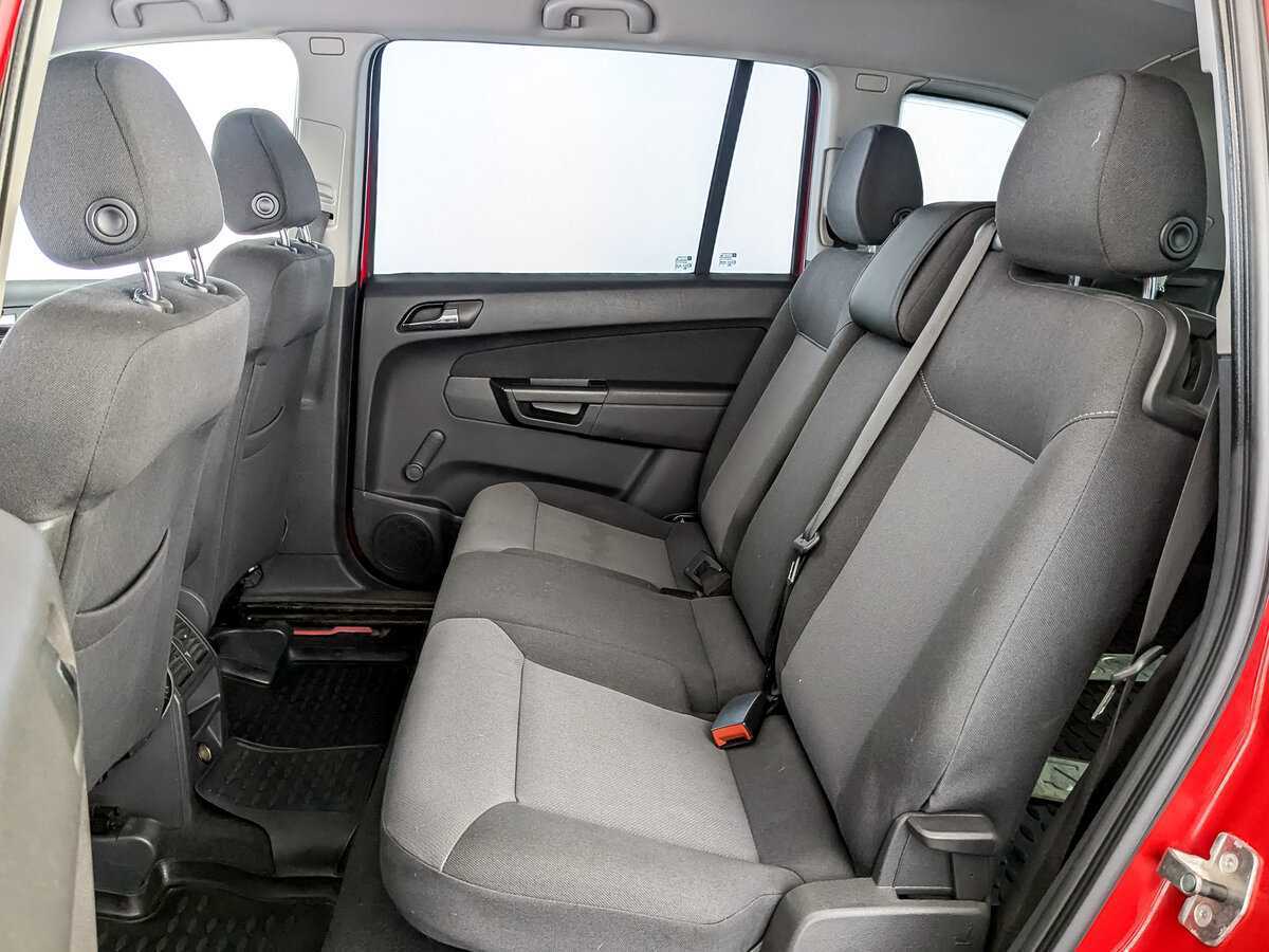 Opel Zafira, 2008 Фото №10