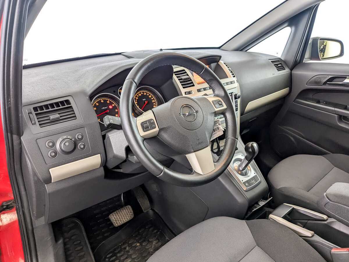 Opel Zafira, 2008 Фото №14