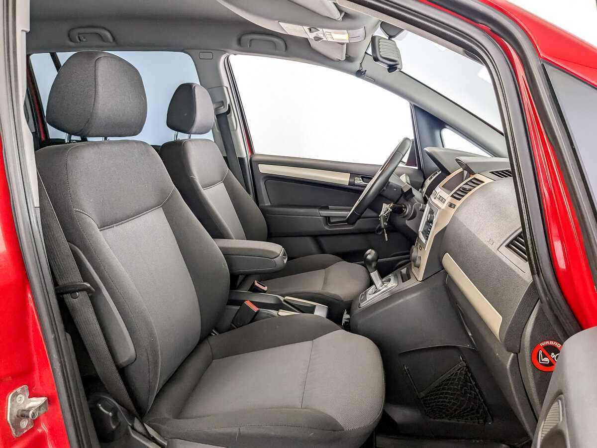 Opel Zafira, 2008 Фото №18