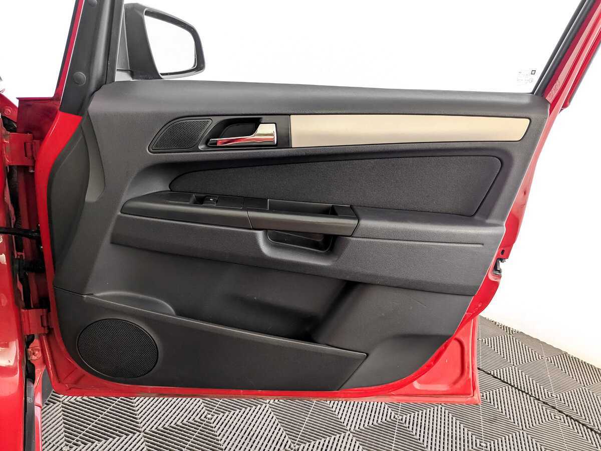 Opel Zafira, 2008 Фото №19