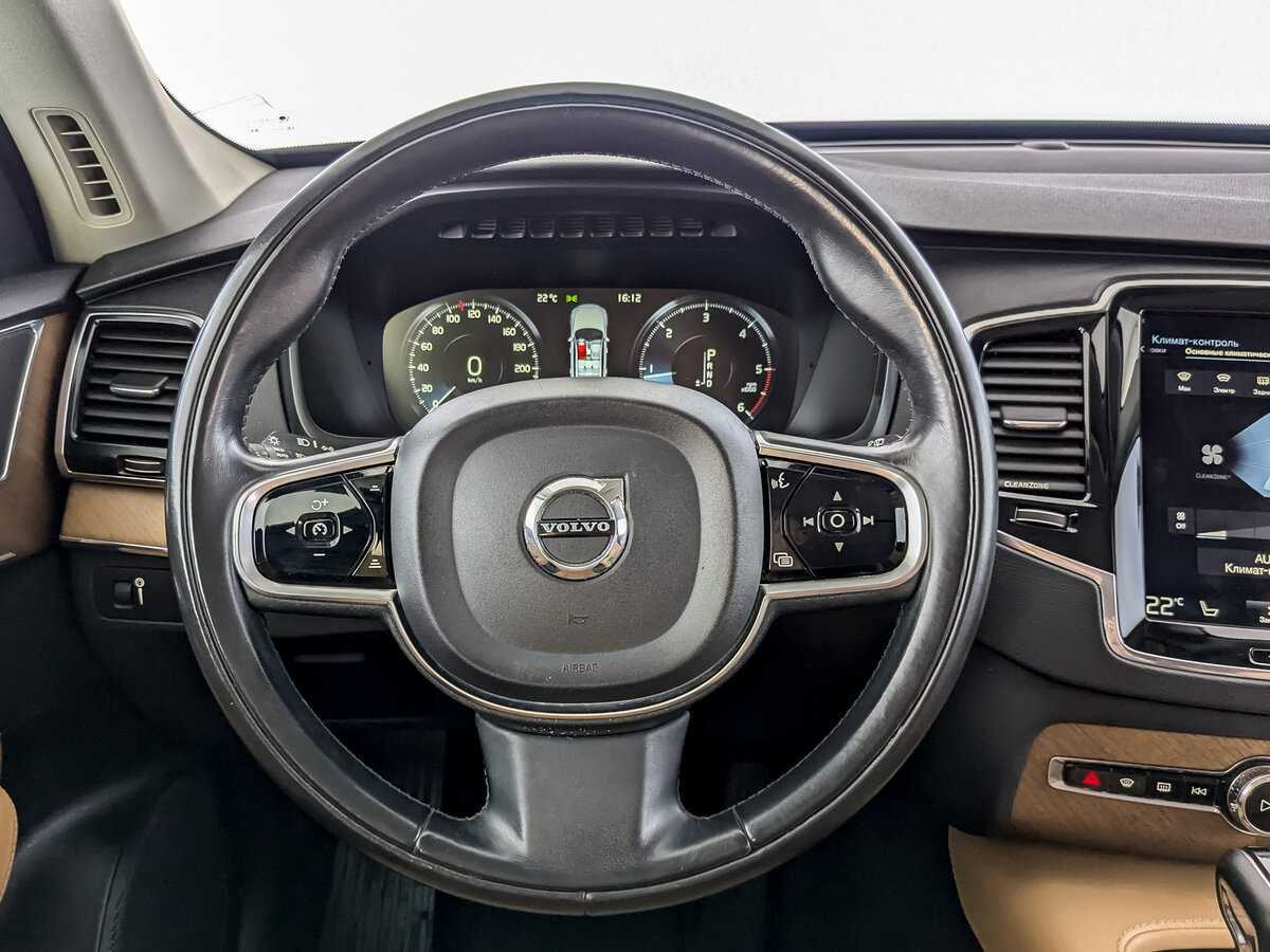 Volvo XC90, 2016 Фото №19
