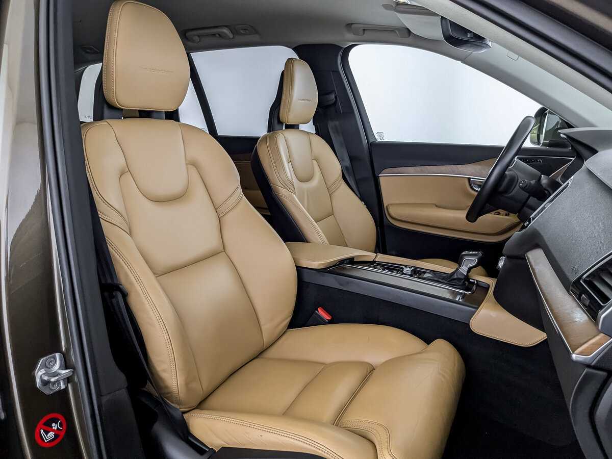 Volvo XC90, 2016 Фото №21
