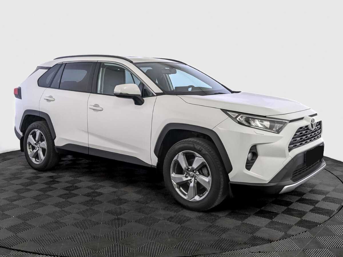 Toyota RAV4, 2021 Фото №3