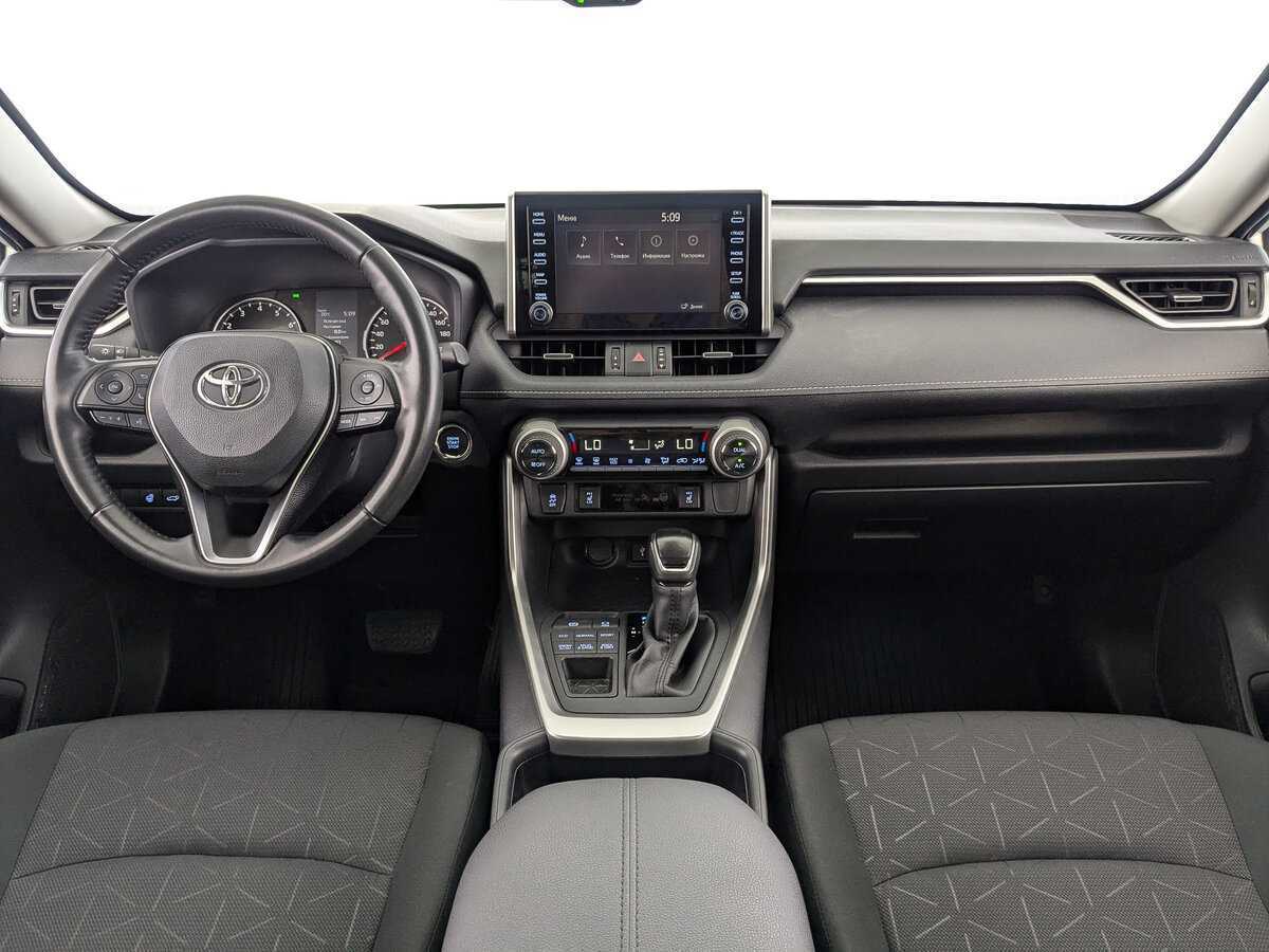 Toyota RAV4, 2021 Фото №10