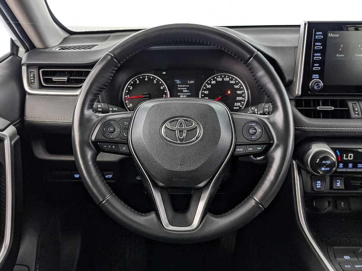 Toyota RAV4, 2021 Фото №18