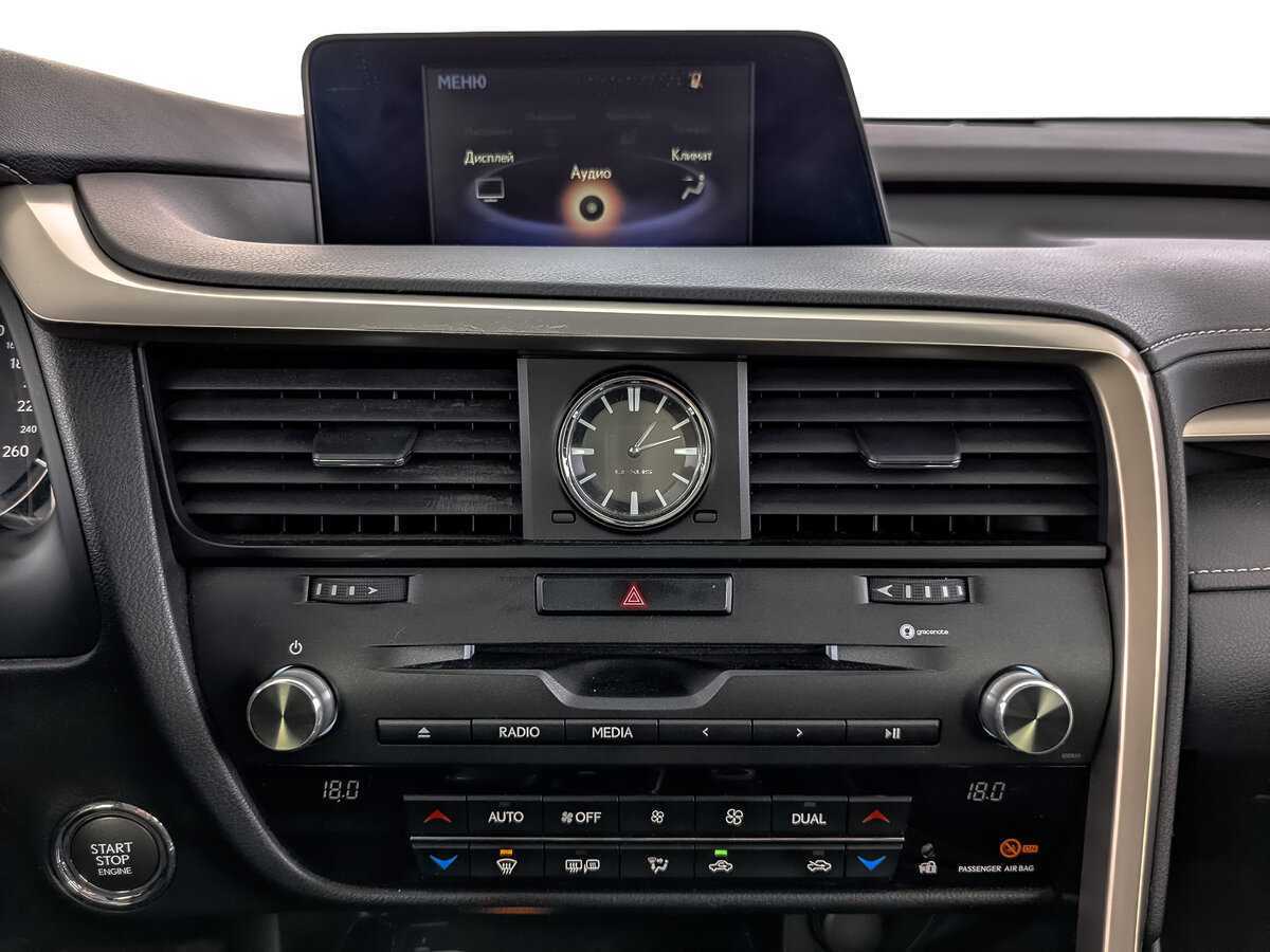 Lexus RX 300, 2018 Фото №13