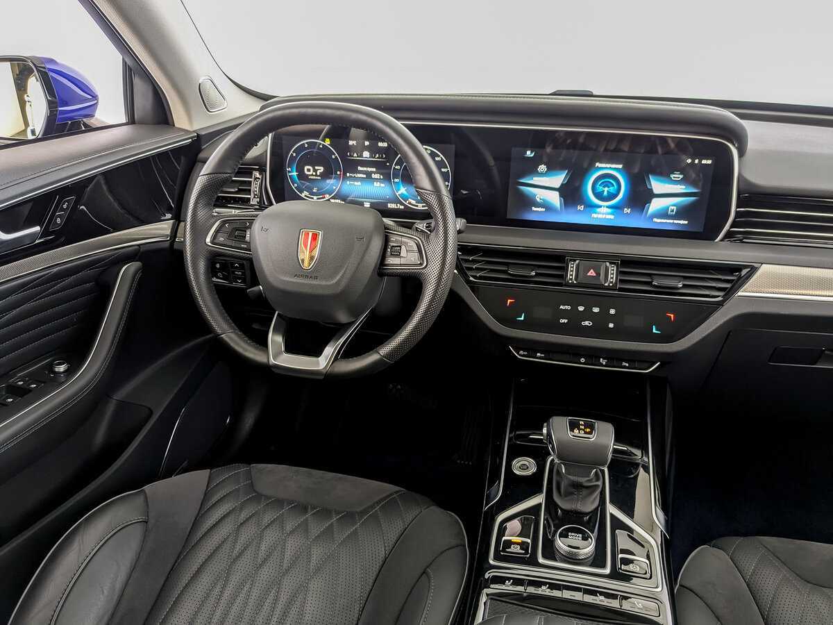 Hongqi HS5, 2023 Фото №23