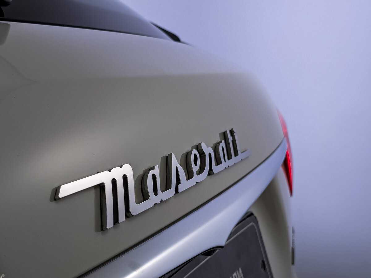 Maserati Levante Diesel, 2019 Фото №25