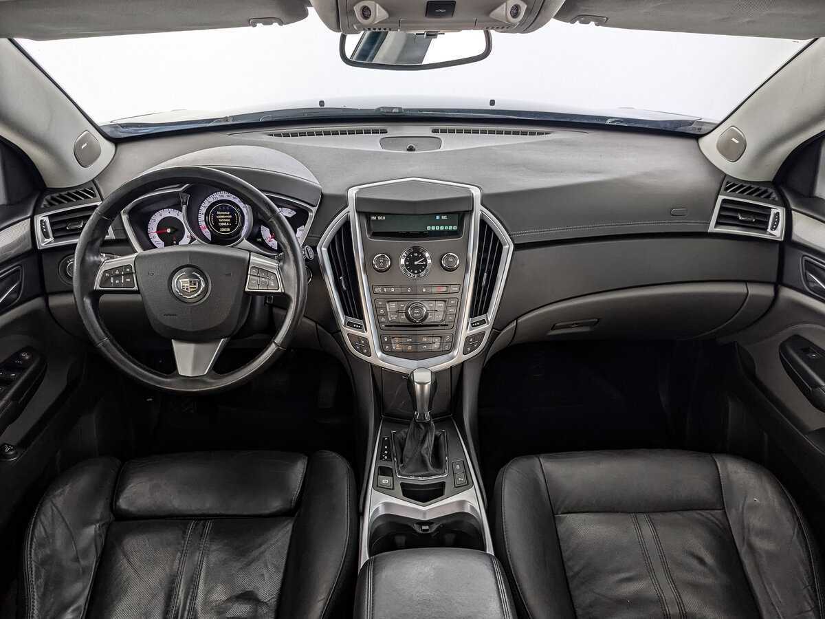 Cadillac SRX, 2010 Фото №10