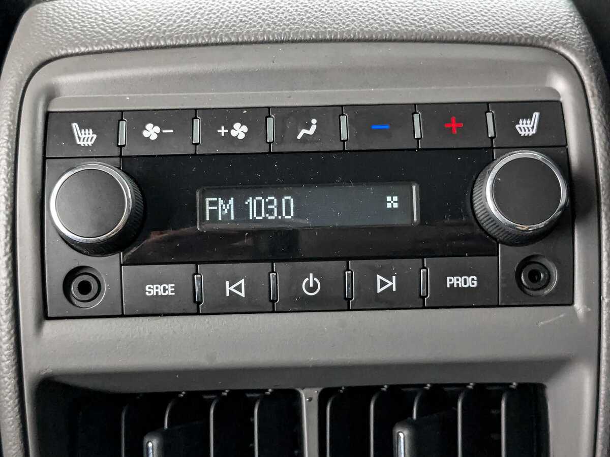 Cadillac SRX, 2010 Фото №17