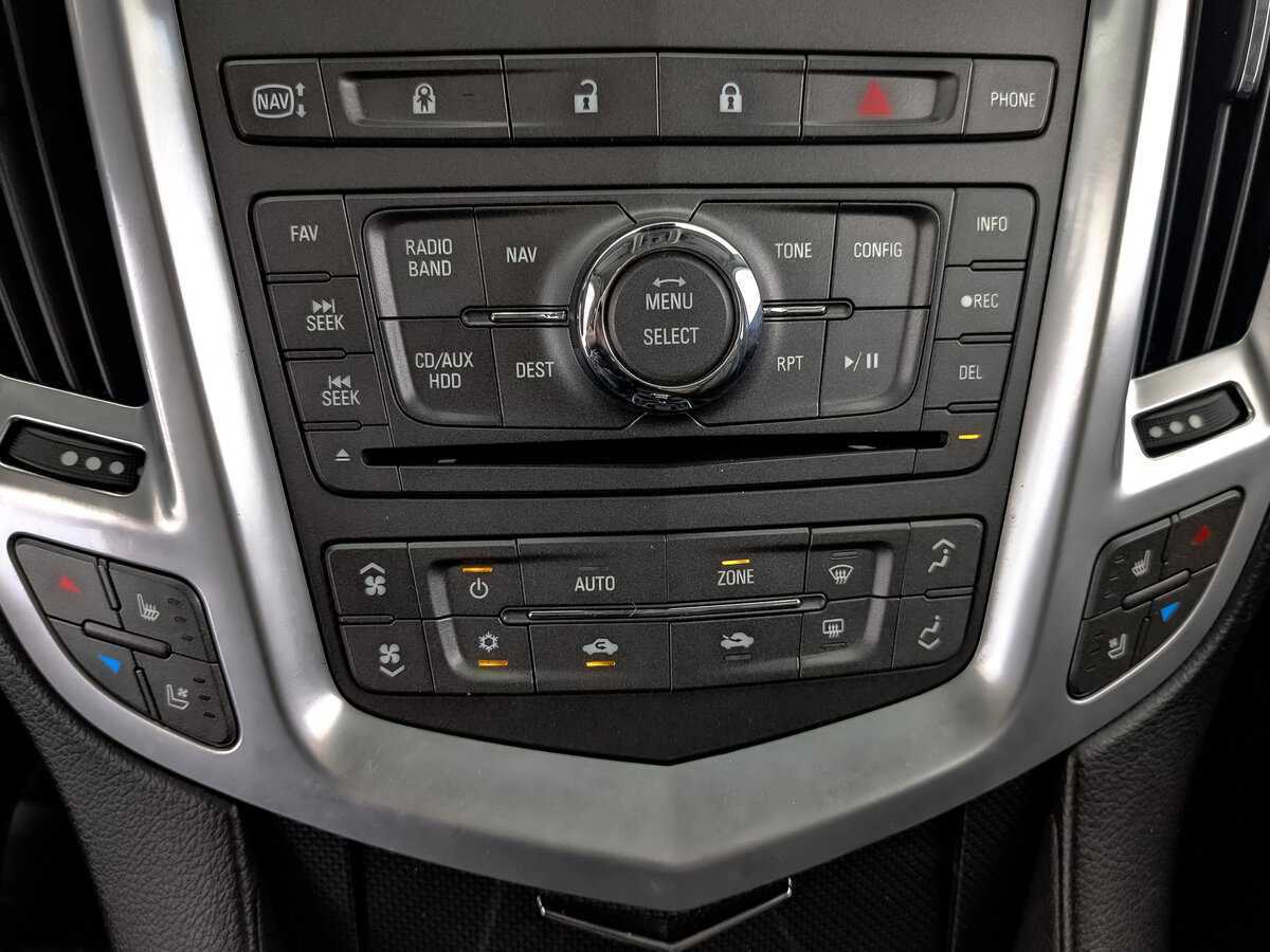 Cadillac SRX, 2010 Фото №26