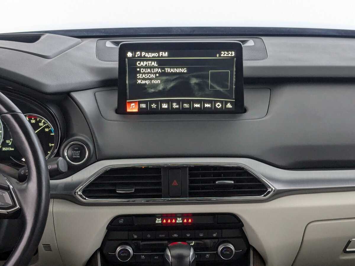 Mazda CX-9, 2020 Фото №25