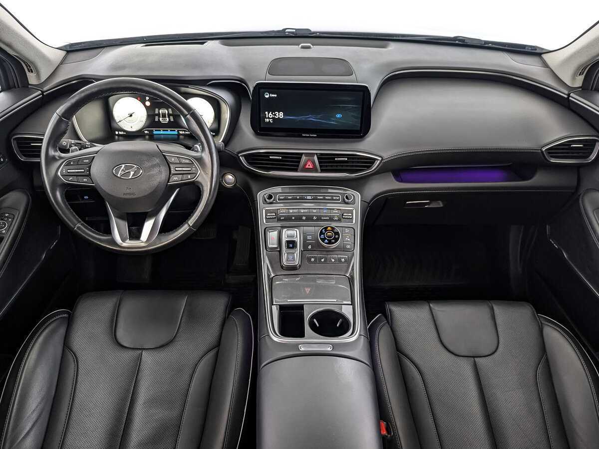 Hyundai Santa Fe, 2021 Фото №10