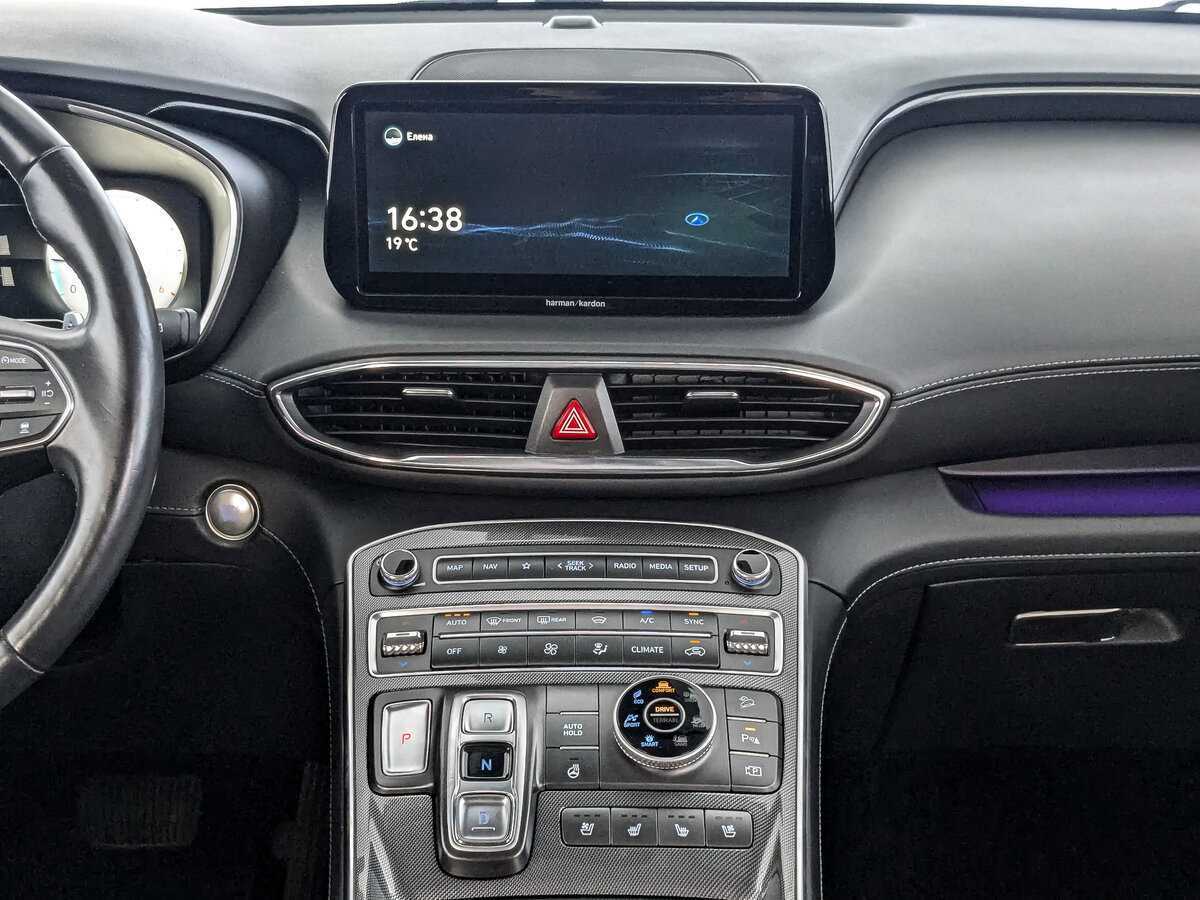 Hyundai Santa Fe, 2021 Фото №13