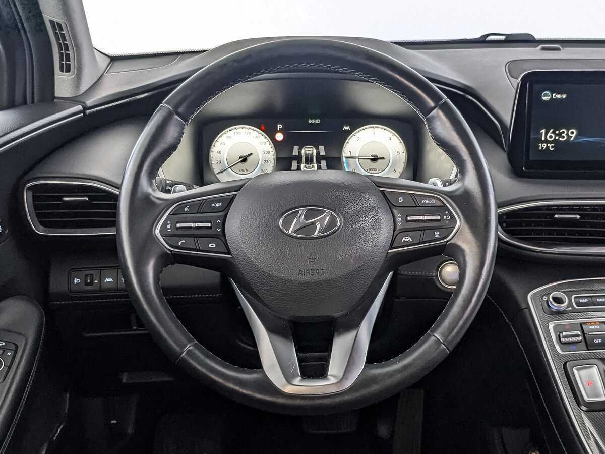 Hyundai Santa Fe, 2021 Фото №18