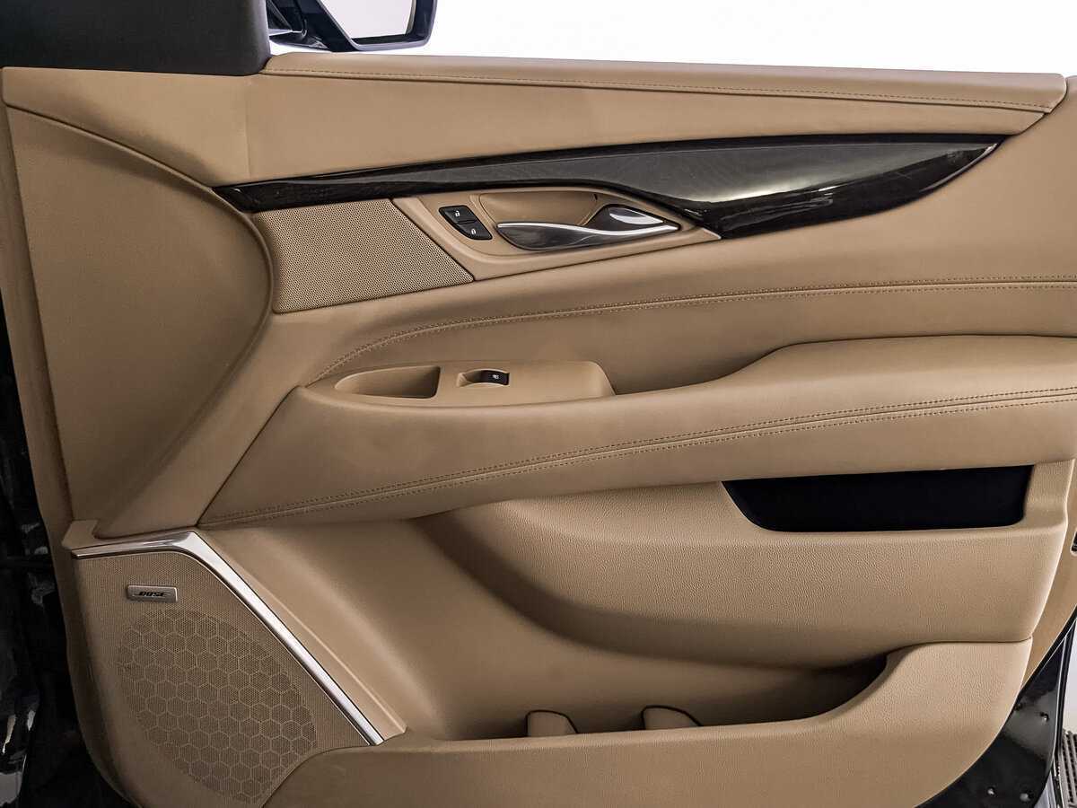 Cadillac Escalade, 2018 Фото №20