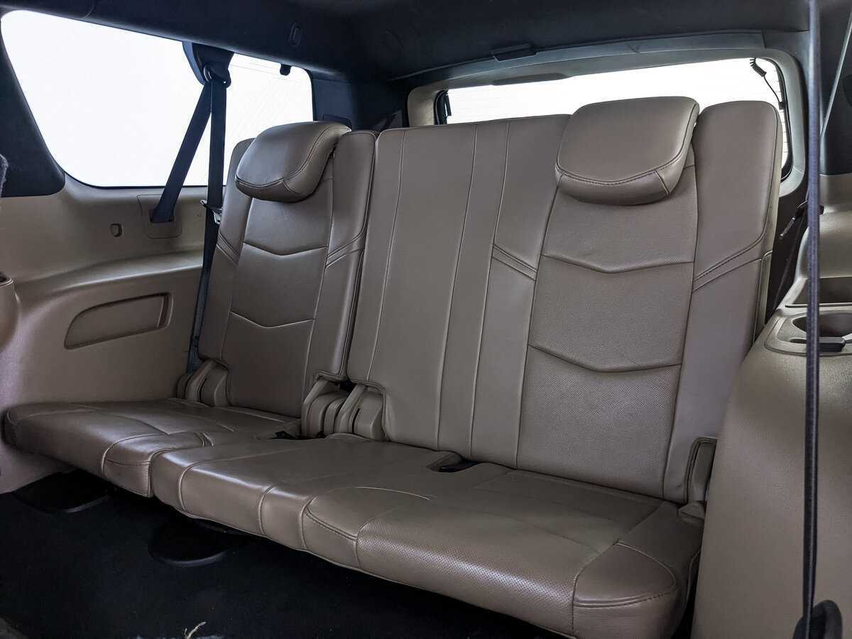 Cadillac Escalade, 2018 Фото №21