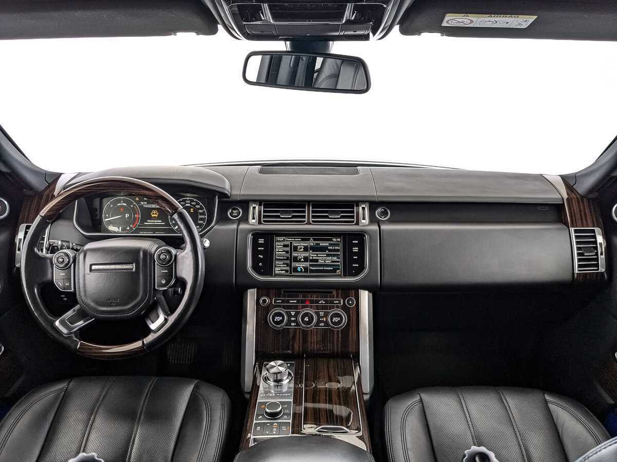 Land Rover Range Rover, 2014 Фото №10